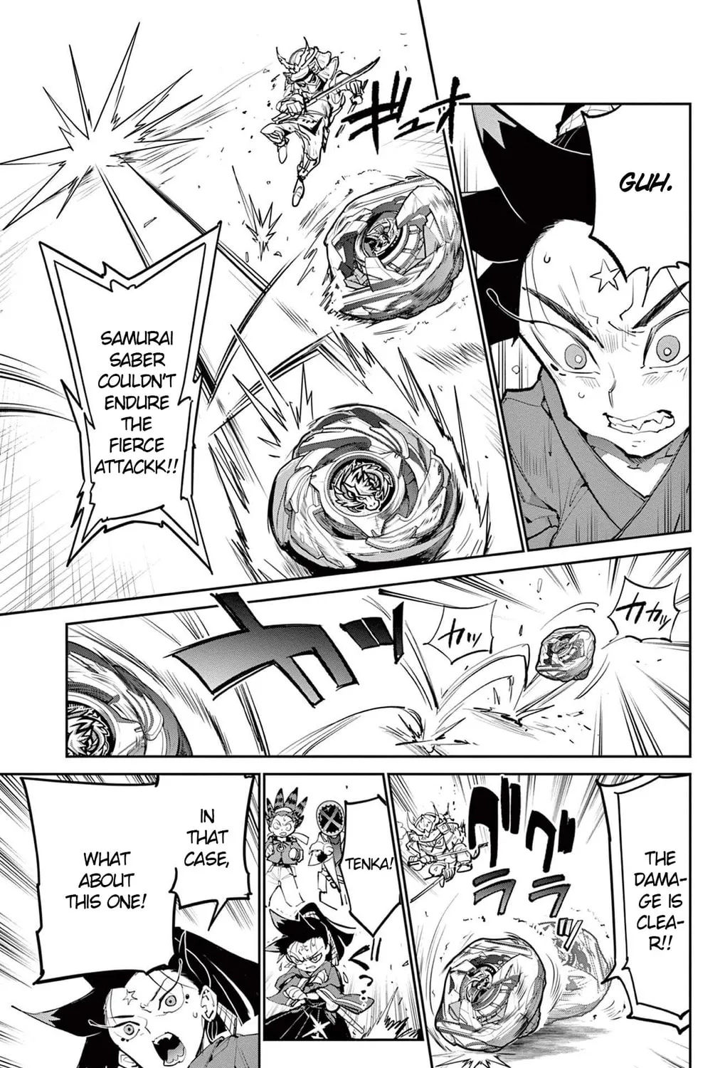 BEYBLADE X Chapter 27 page 35 - 
