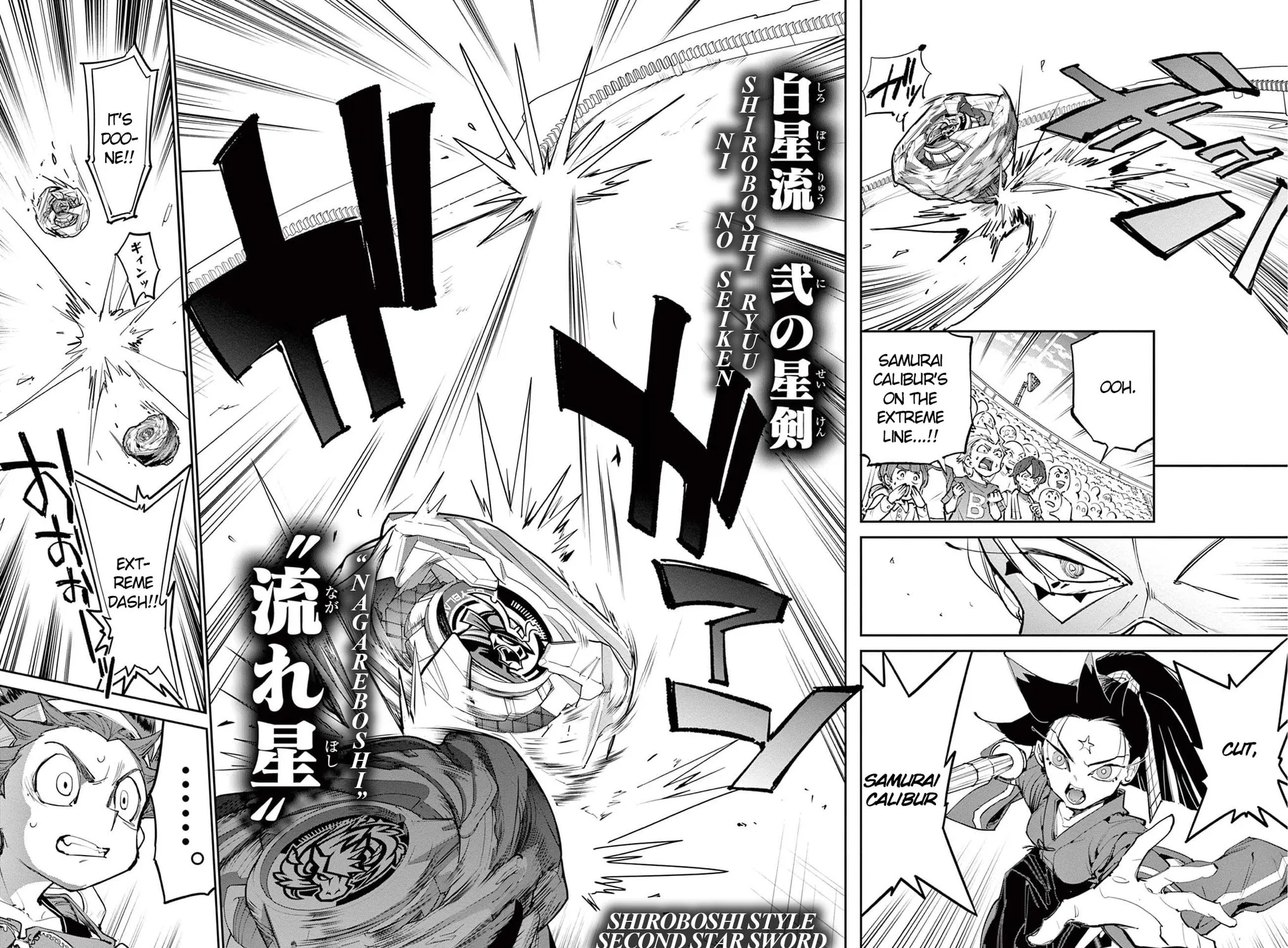BEYBLADE X Chapter 27 page 37 - 