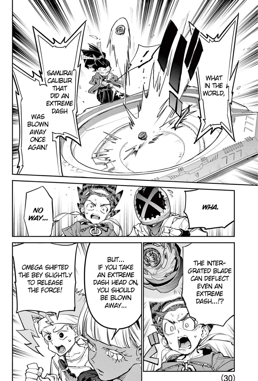 BEYBLADE X Chapter 27 page 39 - 