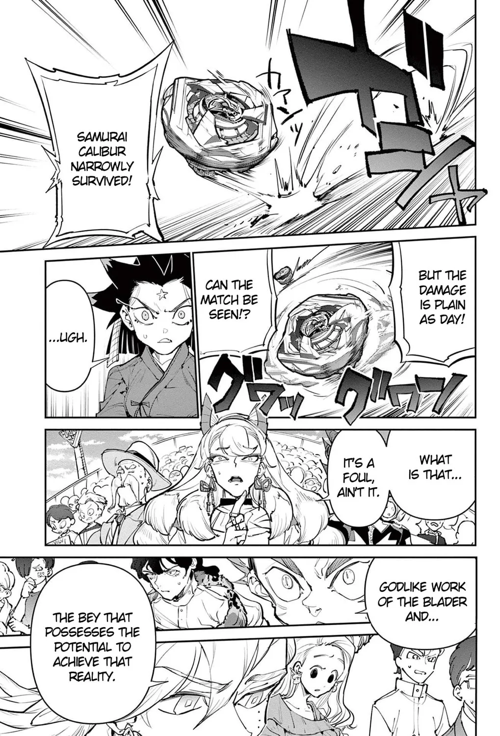 BEYBLADE X Chapter 27 page 41 - 