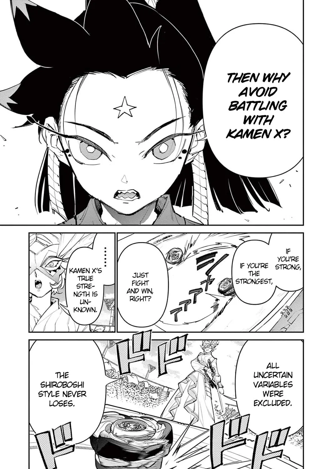 BEYBLADE X Chapter 27 page 45 - 