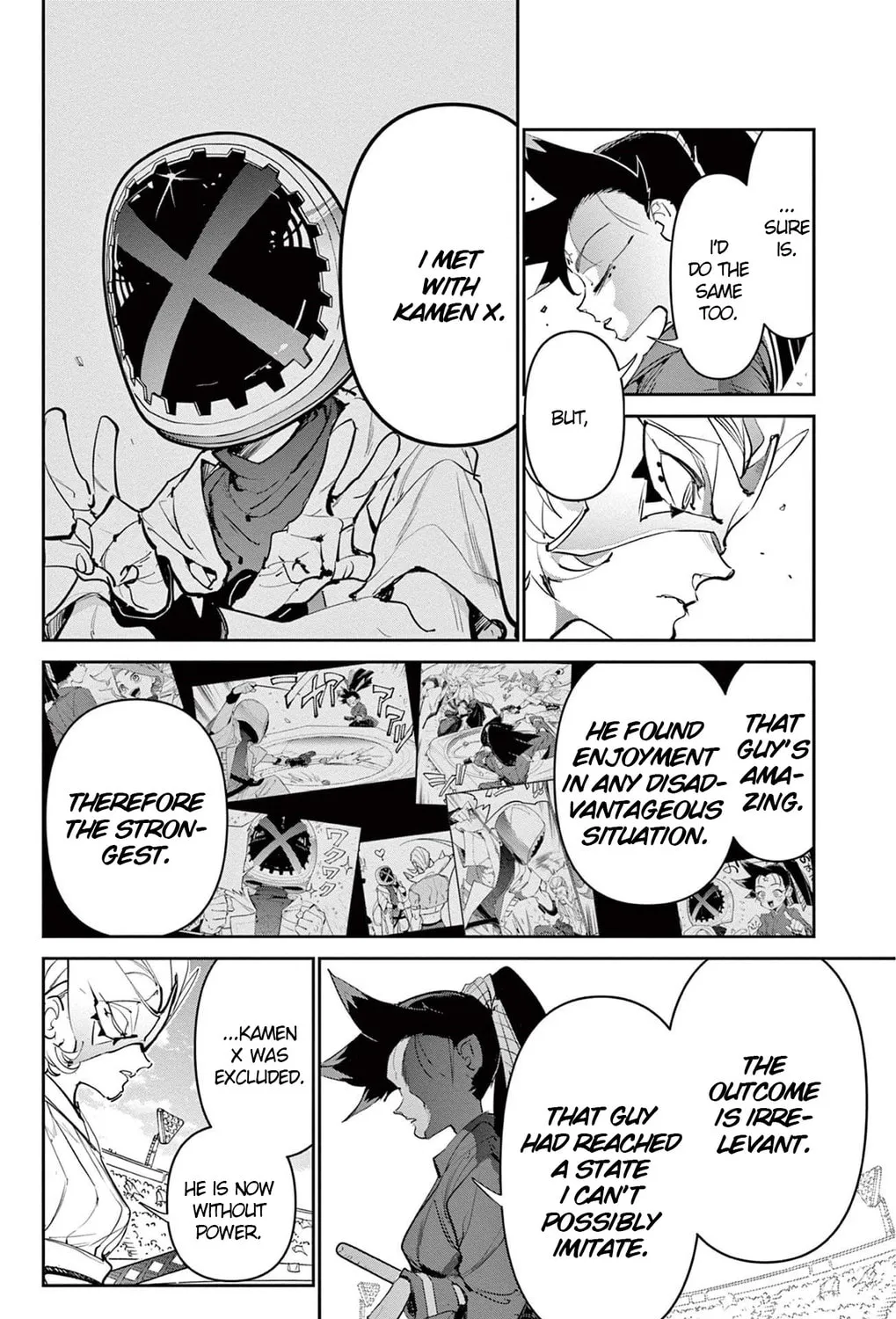 BEYBLADE X Chapter 27 page 47 - 