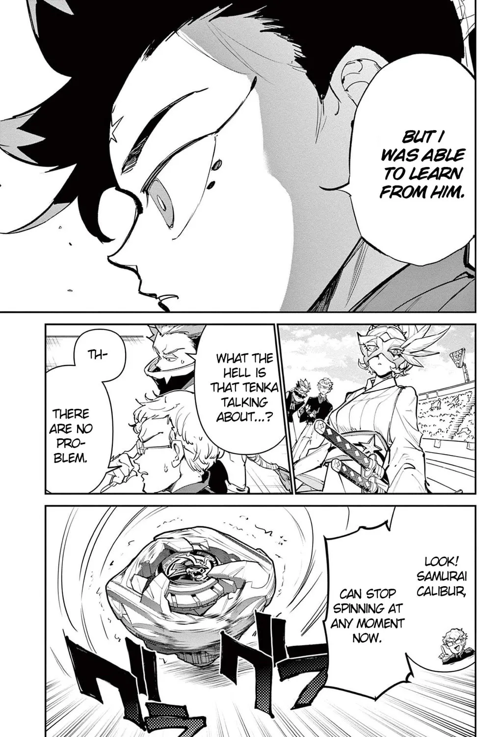 BEYBLADE X Chapter 27 page 49 - 
