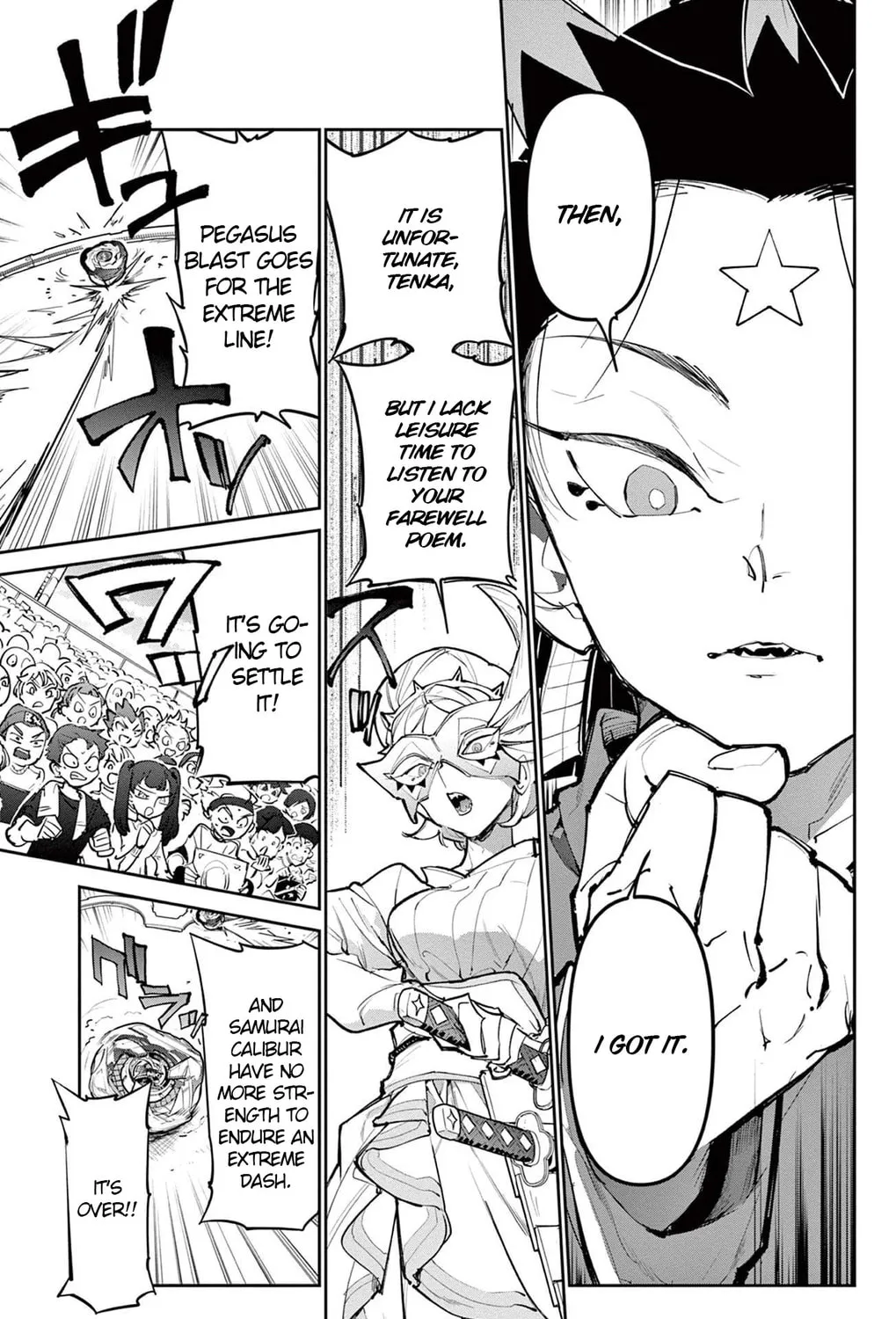 BEYBLADE X Chapter 27 page 53 - 
