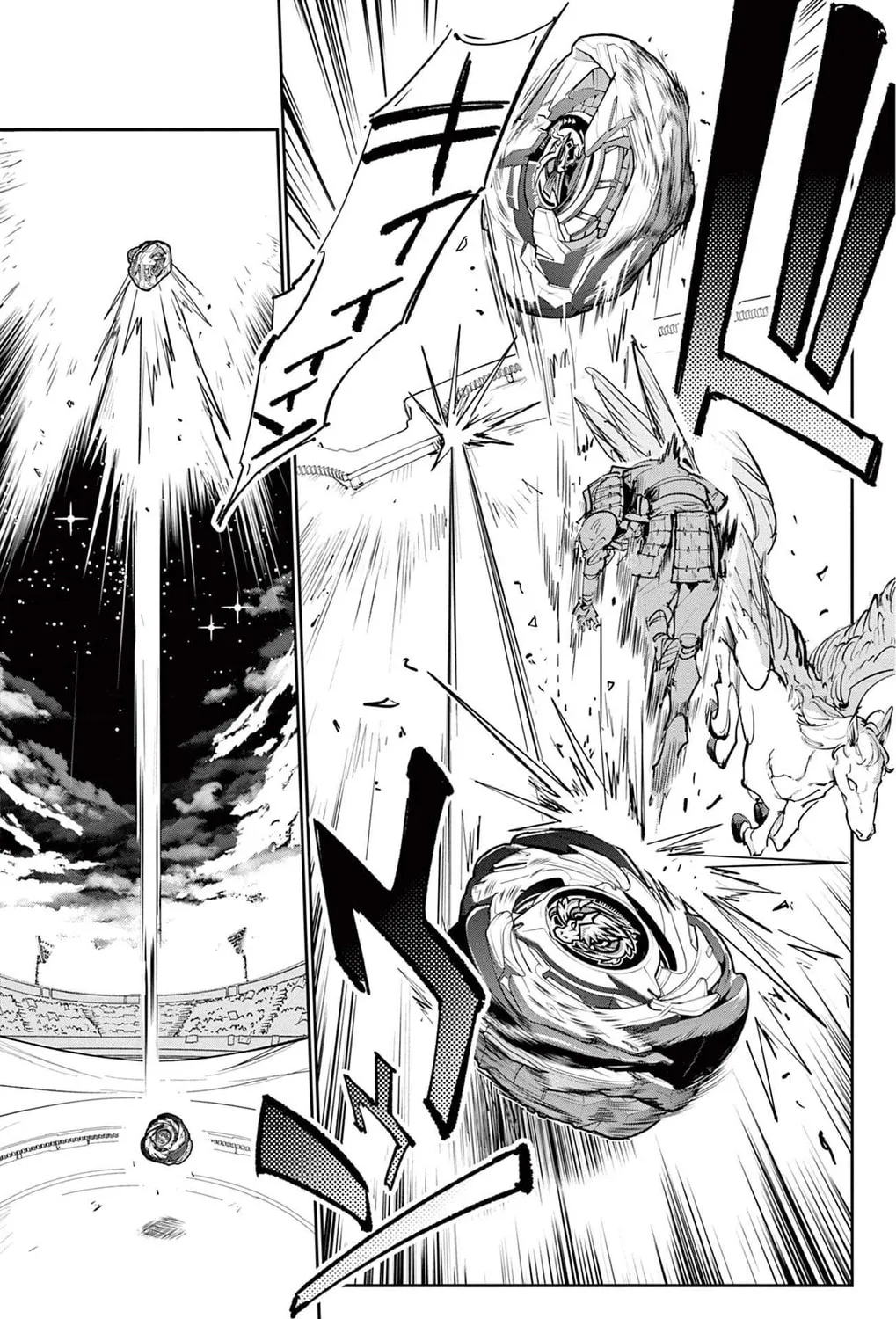 BEYBLADE X Chapter 27 page 57 - 