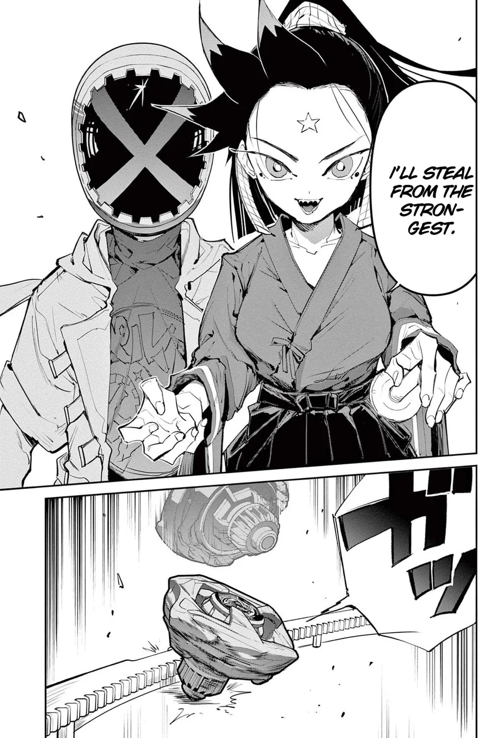 BEYBLADE X Chapter 27 page 61 - 