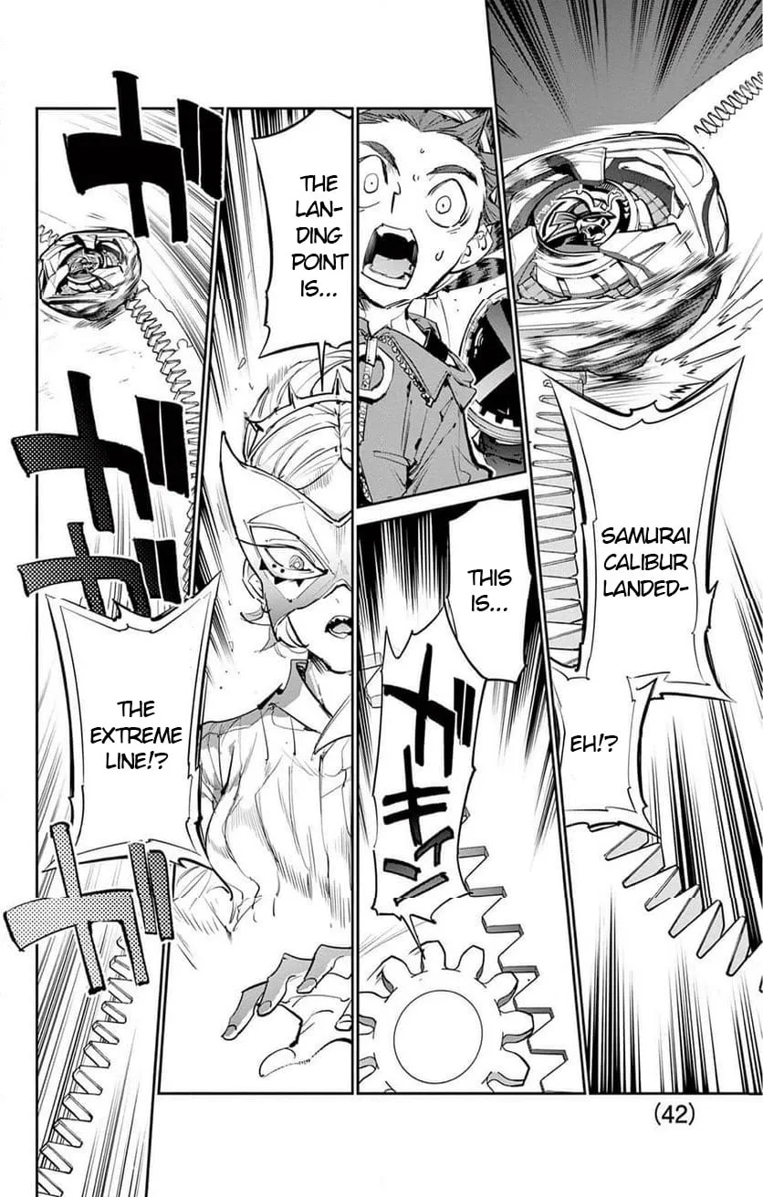 BEYBLADE X Chapter 27 page 63 - 