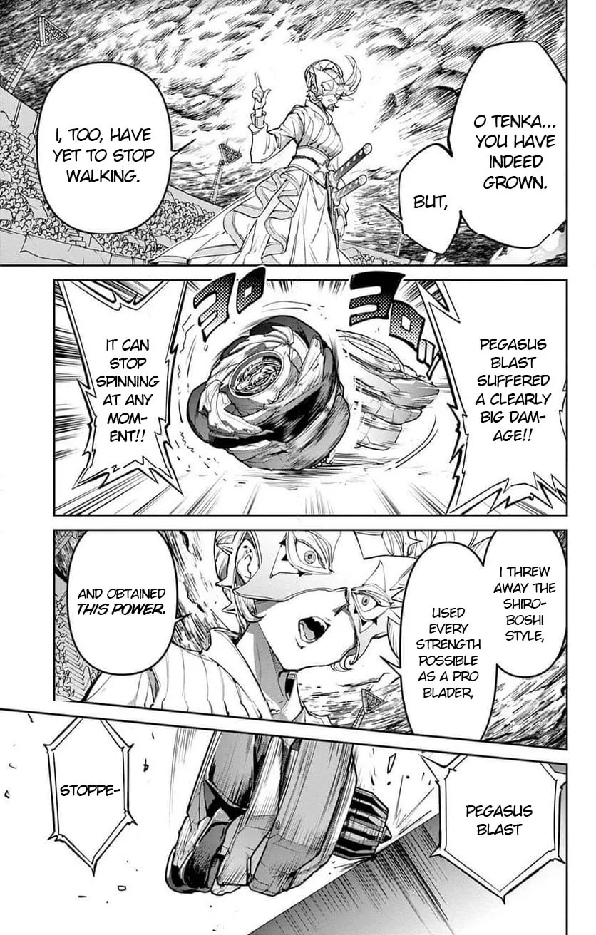 BEYBLADE X Chapter 27 page 67 - 