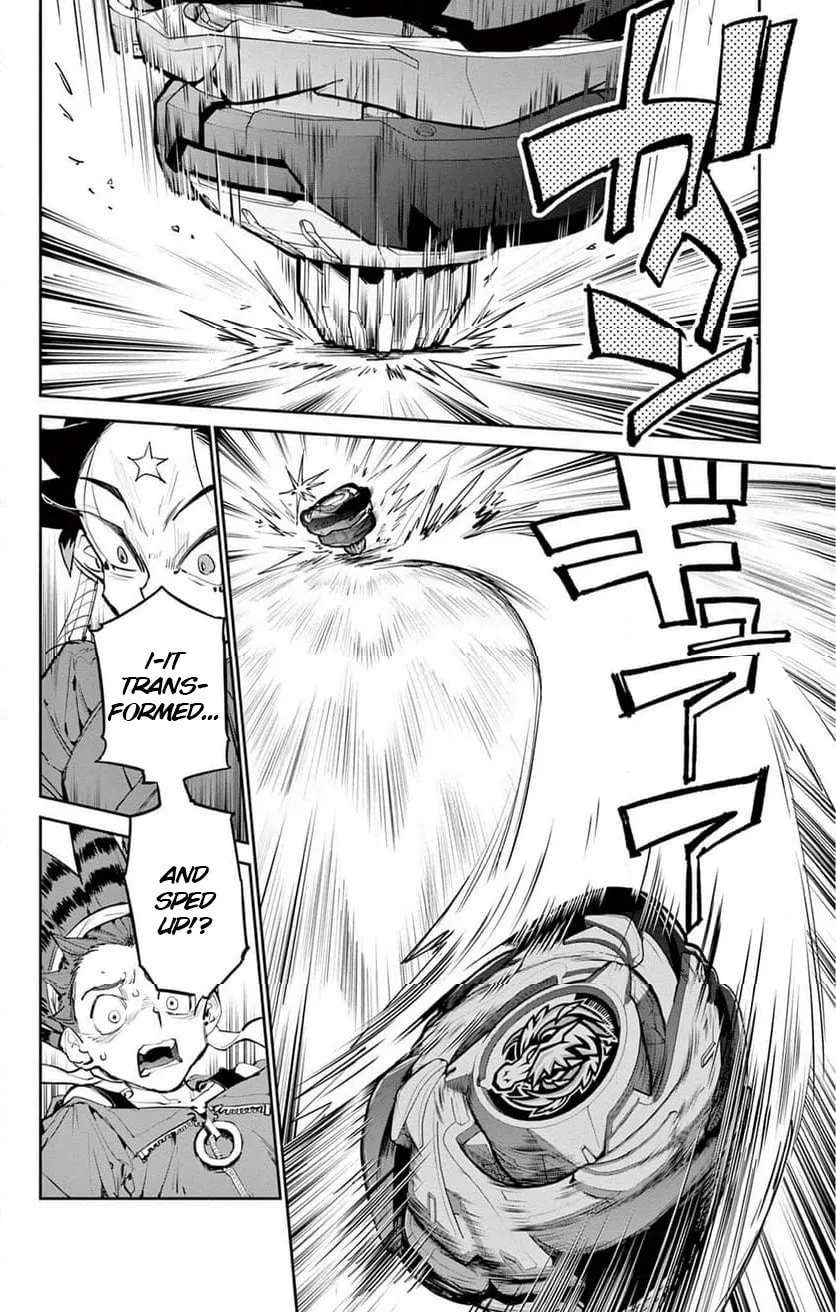 BEYBLADE X Chapter 27 page 68 - 