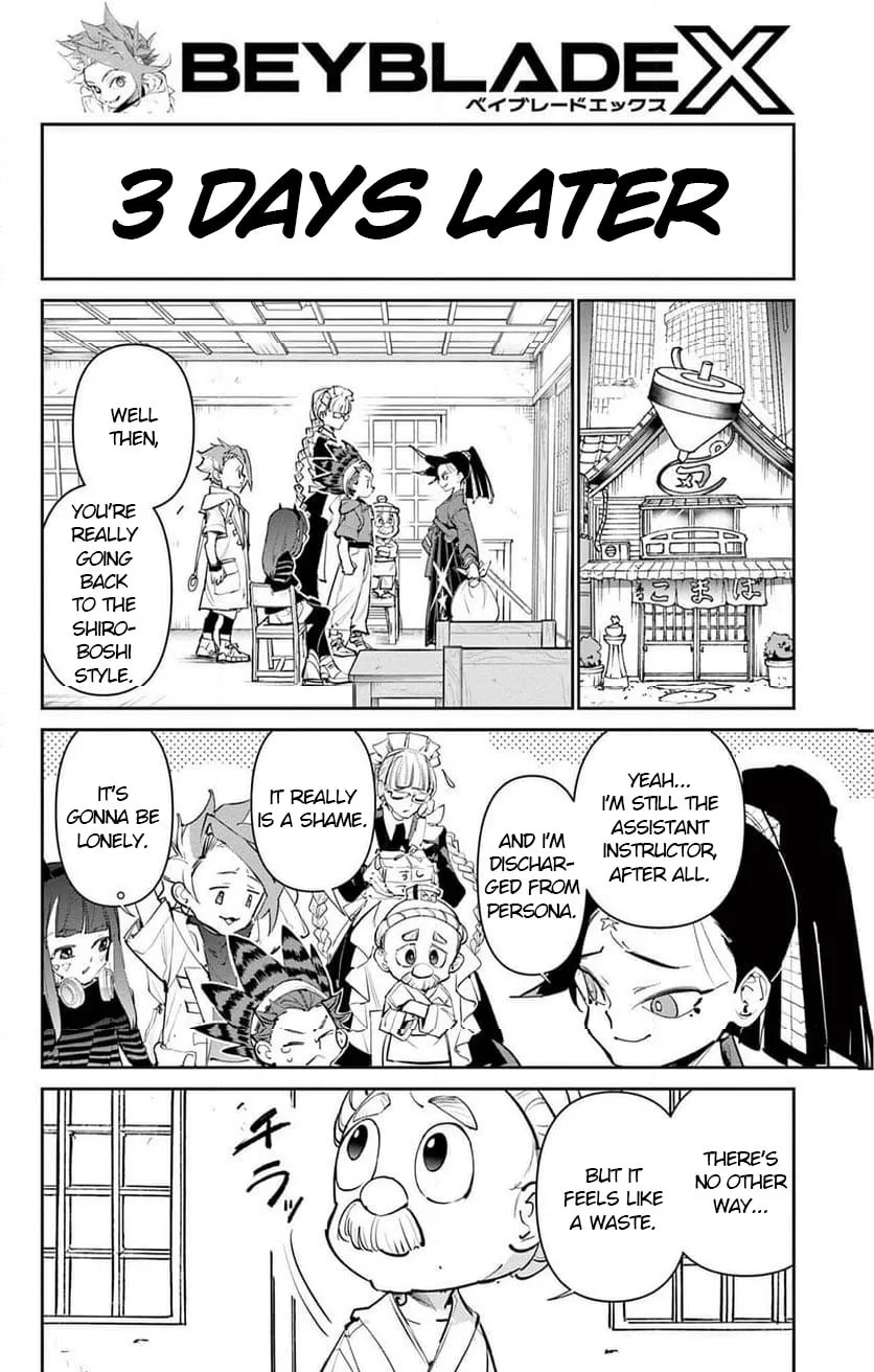 BEYBLADE X Chapter 27 page 79 - 