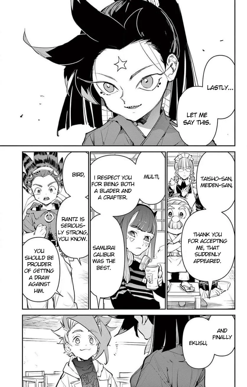 BEYBLADE X Chapter 27 page 84 - 