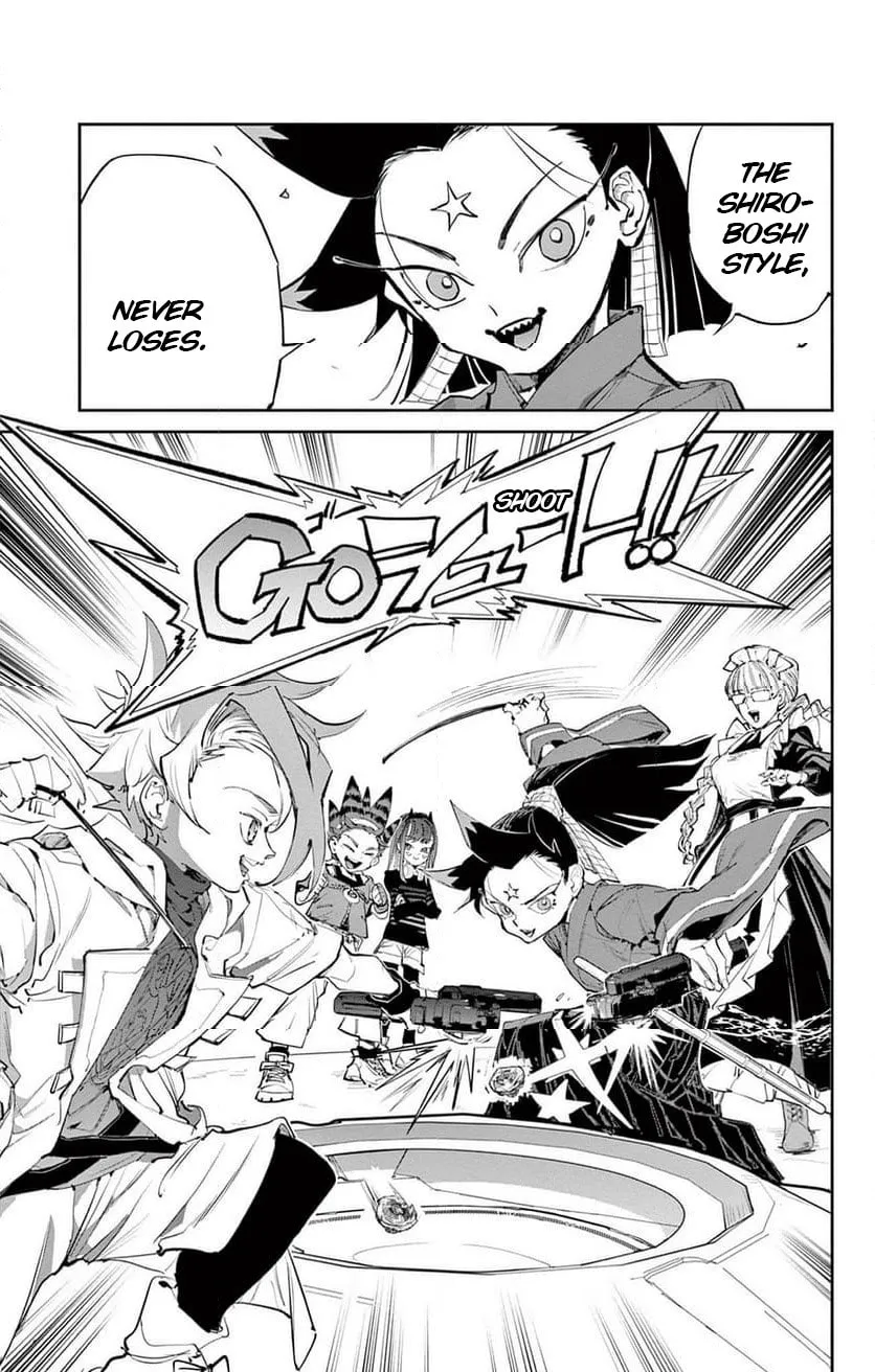 BEYBLADE X Chapter 27 page 86 - 