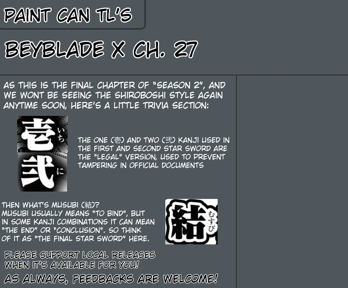 BEYBLADE X Chapter 27 page 87 - 