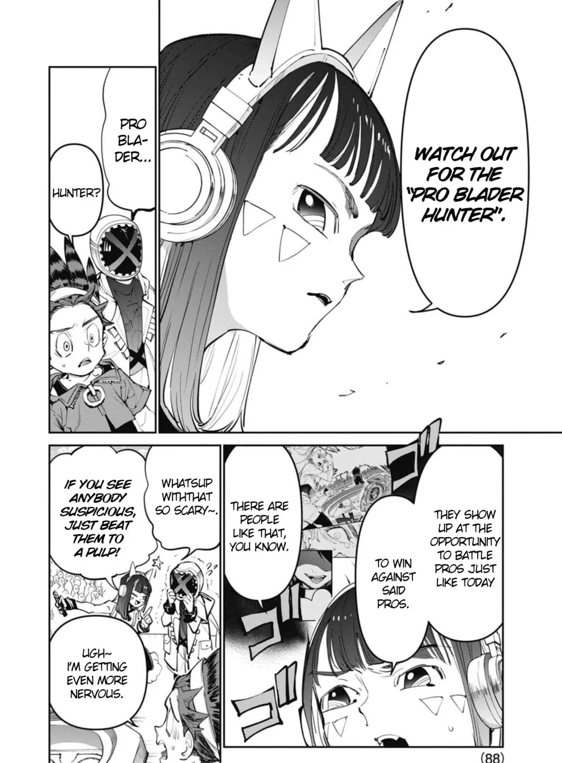BEYBLADE X Chapter 28 page 11 - 