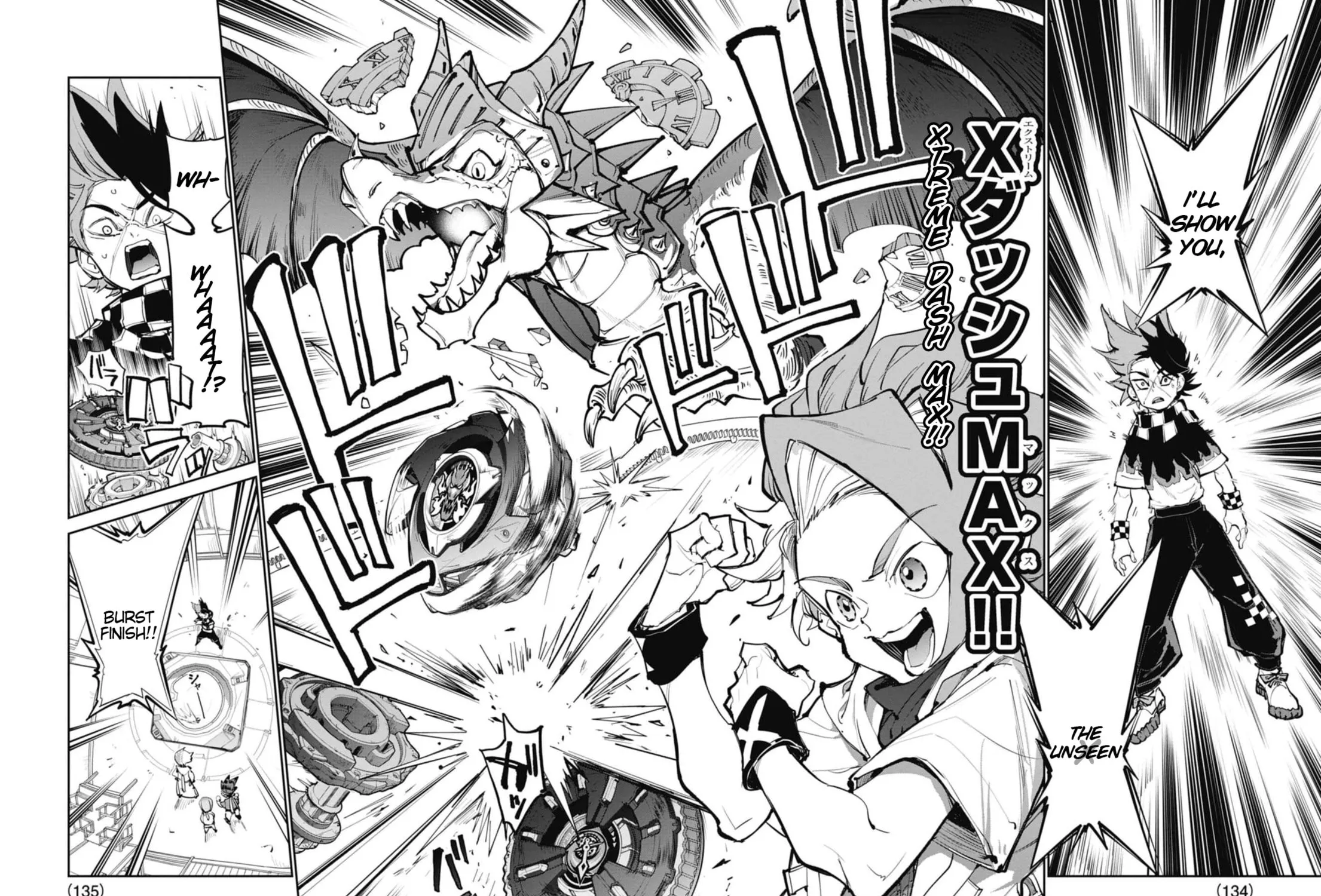 BEYBLADE X Chapter 28 page 101 - 