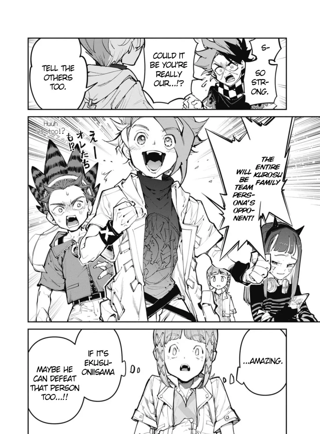 BEYBLADE X Chapter 28 page 103 - 