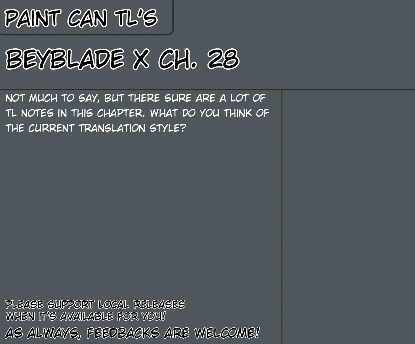 BEYBLADE X Chapter 28 page 105 - 