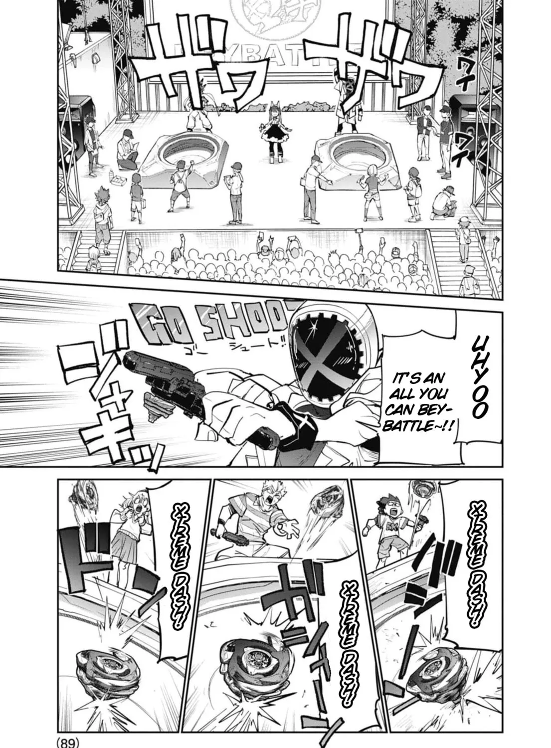 BEYBLADE X Chapter 28 page 13 - 