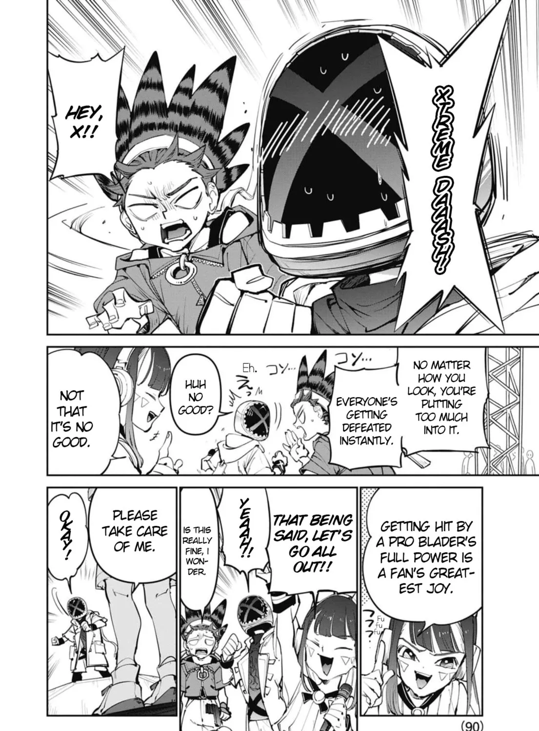 BEYBLADE X Chapter 28 page 15 - 