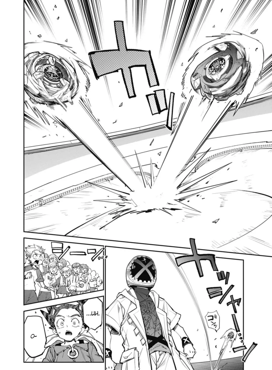 BEYBLADE X Chapter 28 page 19 - 