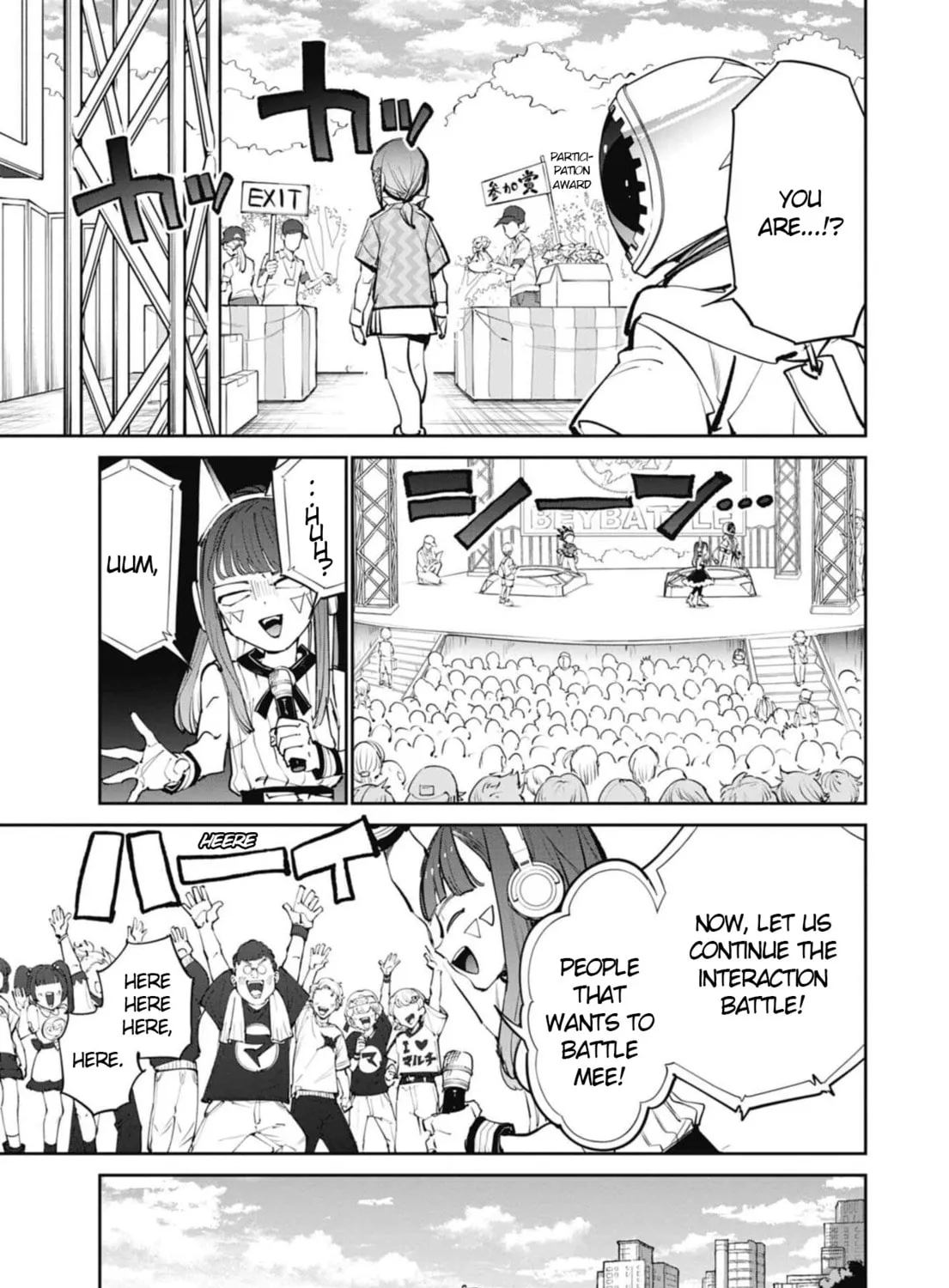 BEYBLADE X Chapter 28 page 25 - 