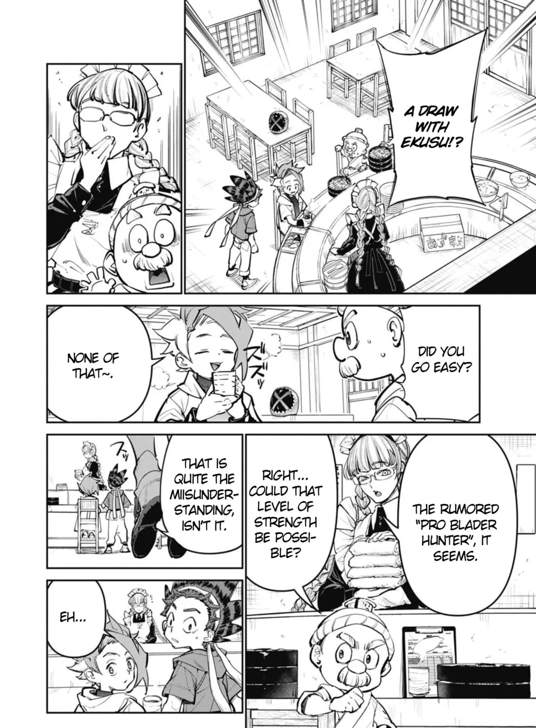 BEYBLADE X Chapter 28 page 27 - 