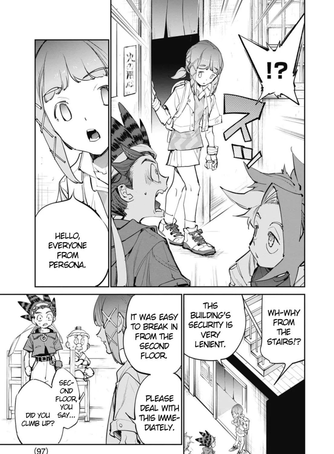 BEYBLADE X Chapter 28 page 29 - 