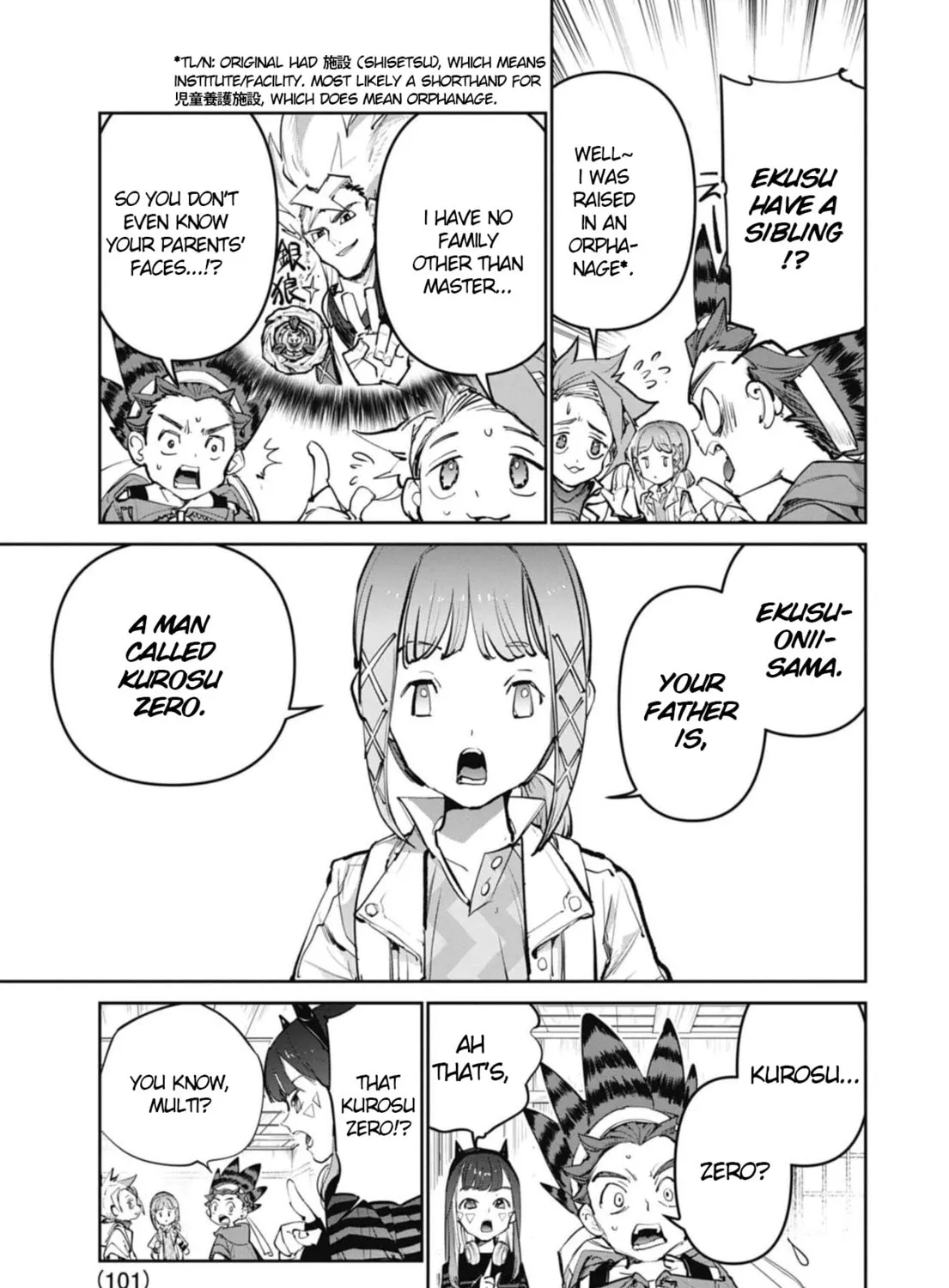 BEYBLADE X Chapter 28 page 37 - 