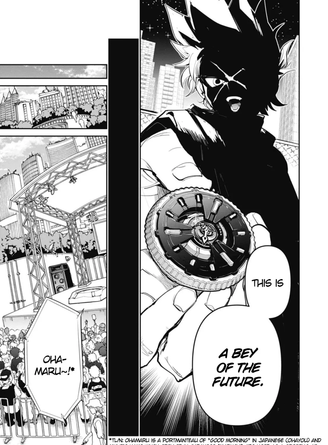 BEYBLADE X Chapter 28 page 5 - 