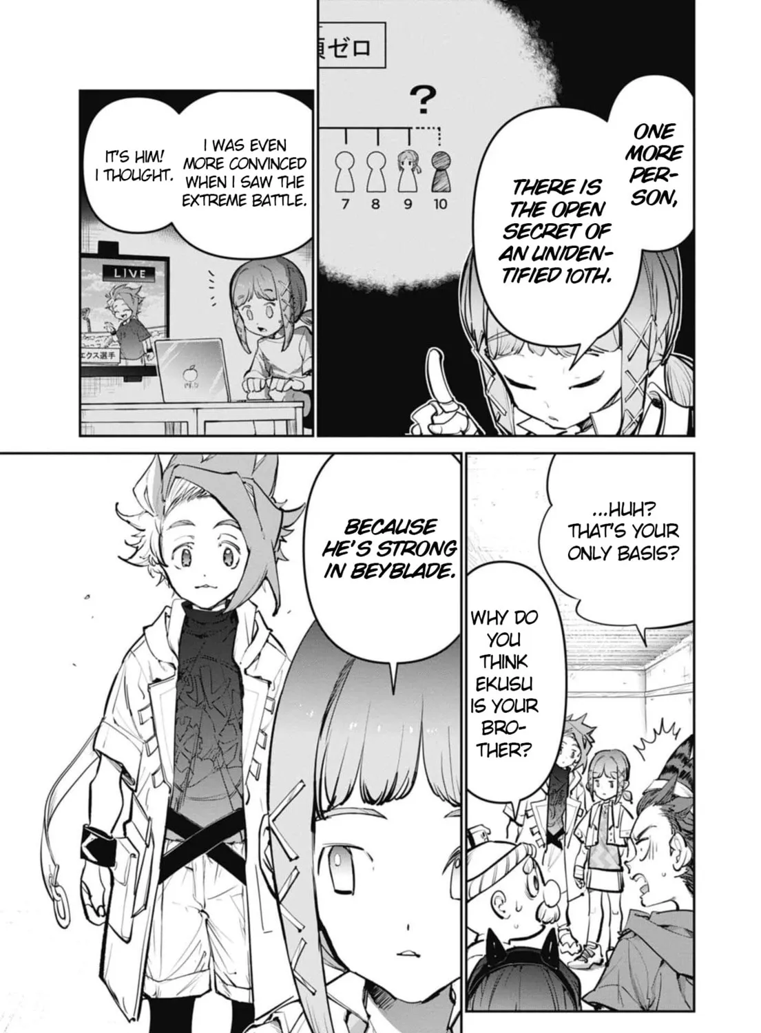 BEYBLADE X Chapter 28 page 41 - 