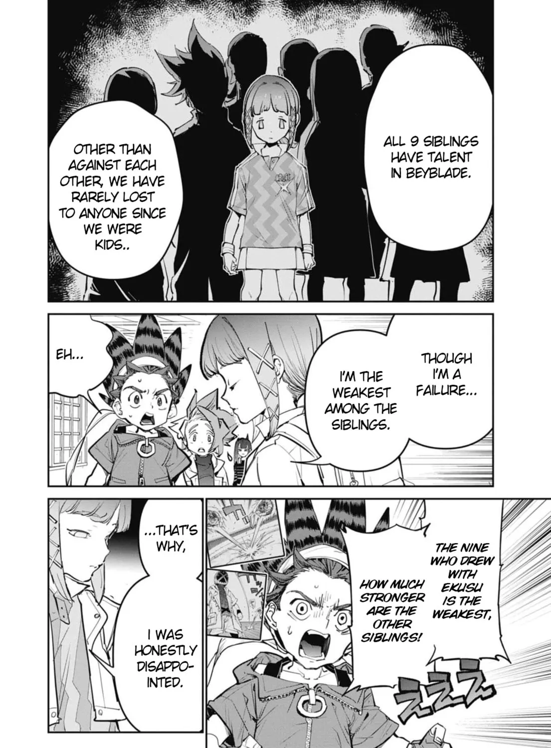 BEYBLADE X Chapter 28 page 43 - 