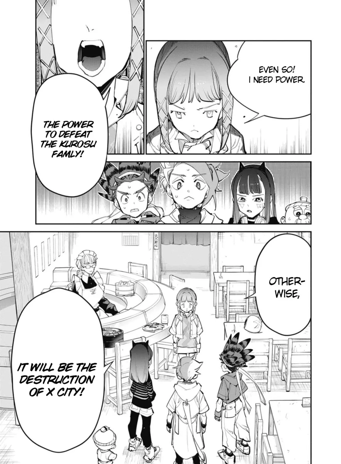 BEYBLADE X Chapter 28 page 45 - 