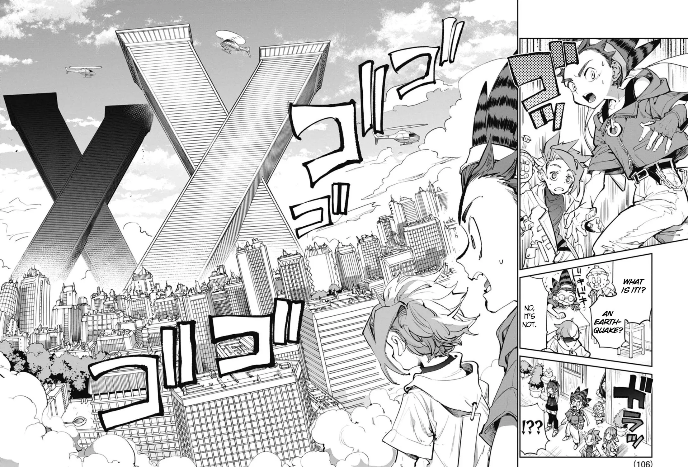 BEYBLADE X Chapter 28 page 47 - 