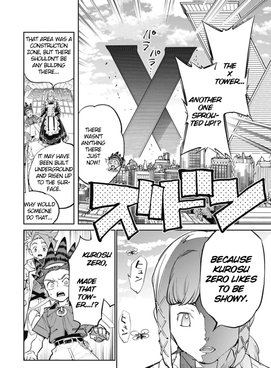 BEYBLADE X Chapter 28 page 49 - 
