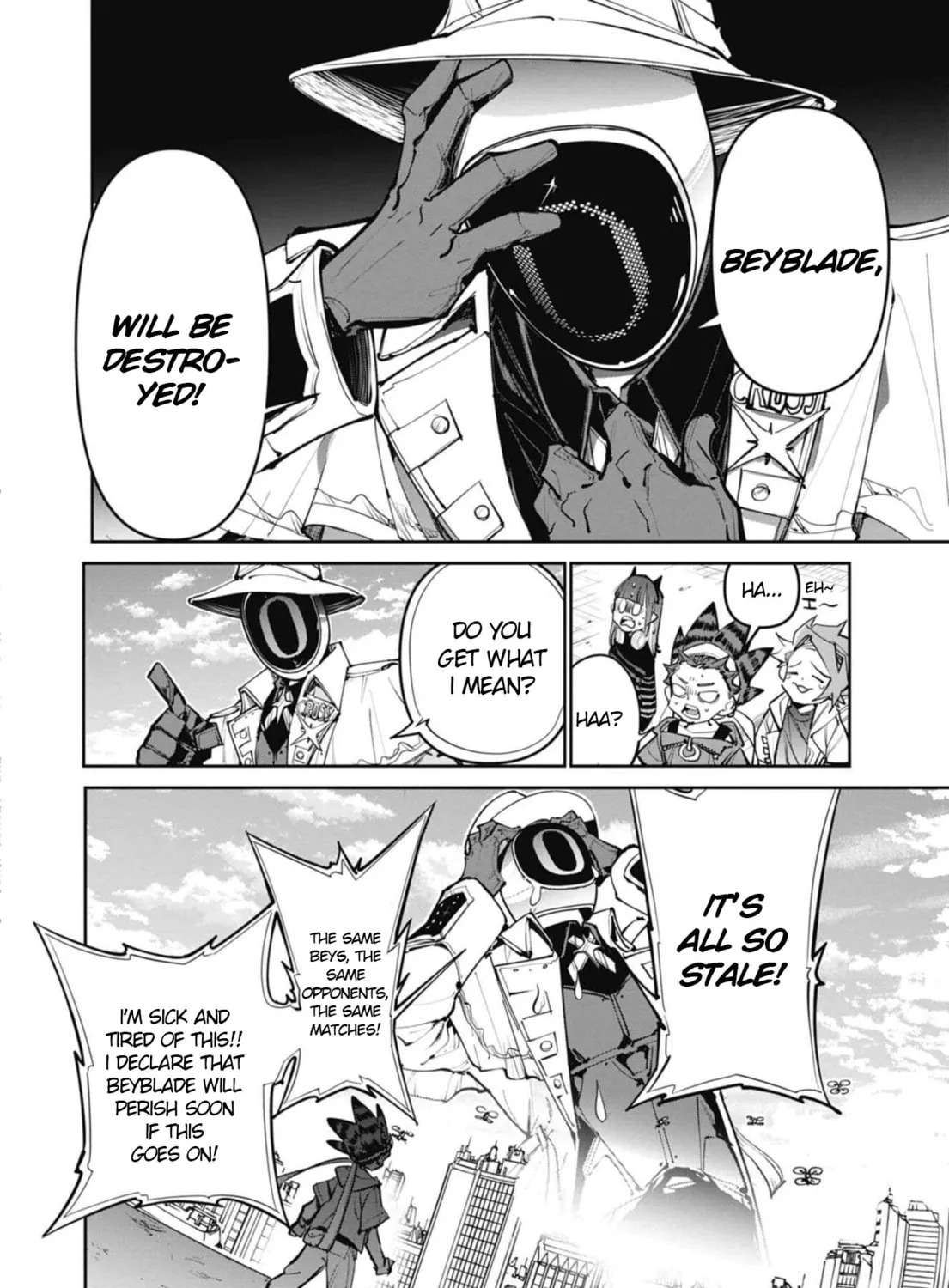 BEYBLADE X Chapter 28 page 53 - 