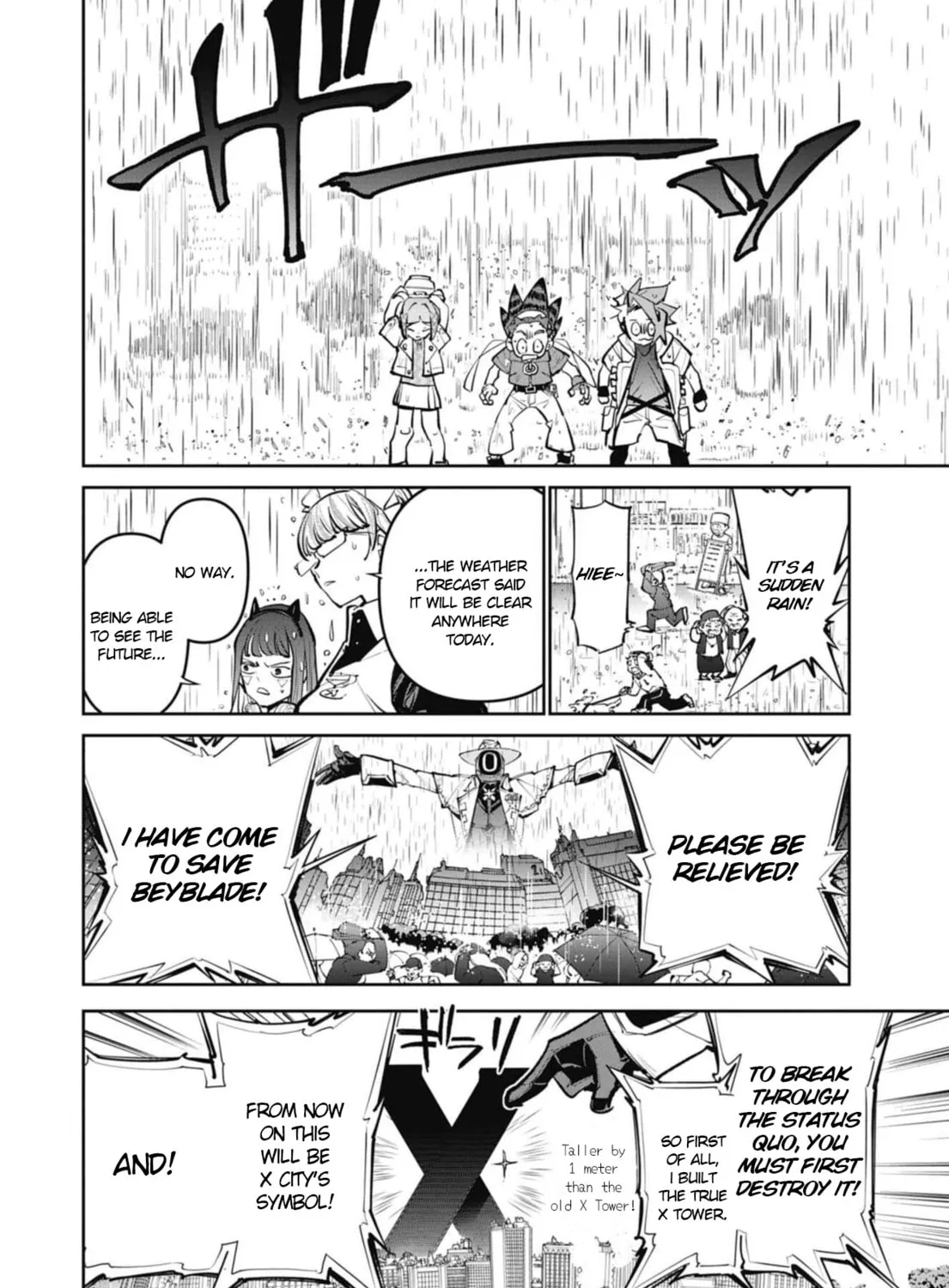 BEYBLADE X Chapter 28 page 57 - 
