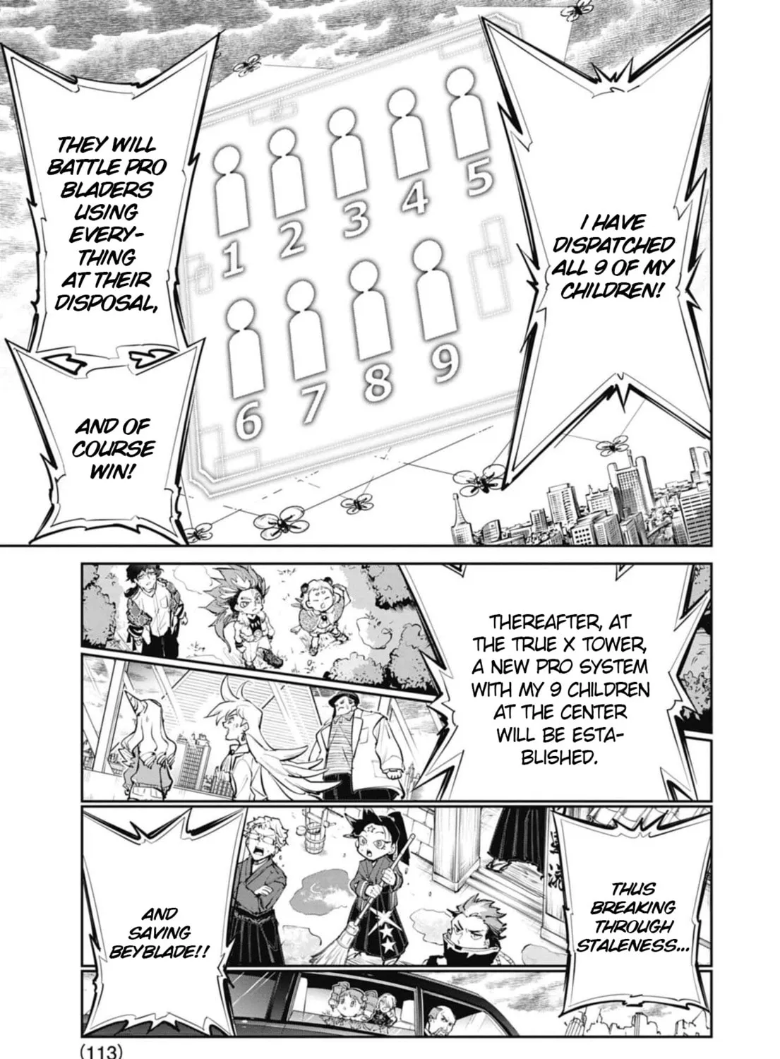 BEYBLADE X Chapter 28 page 59 - 