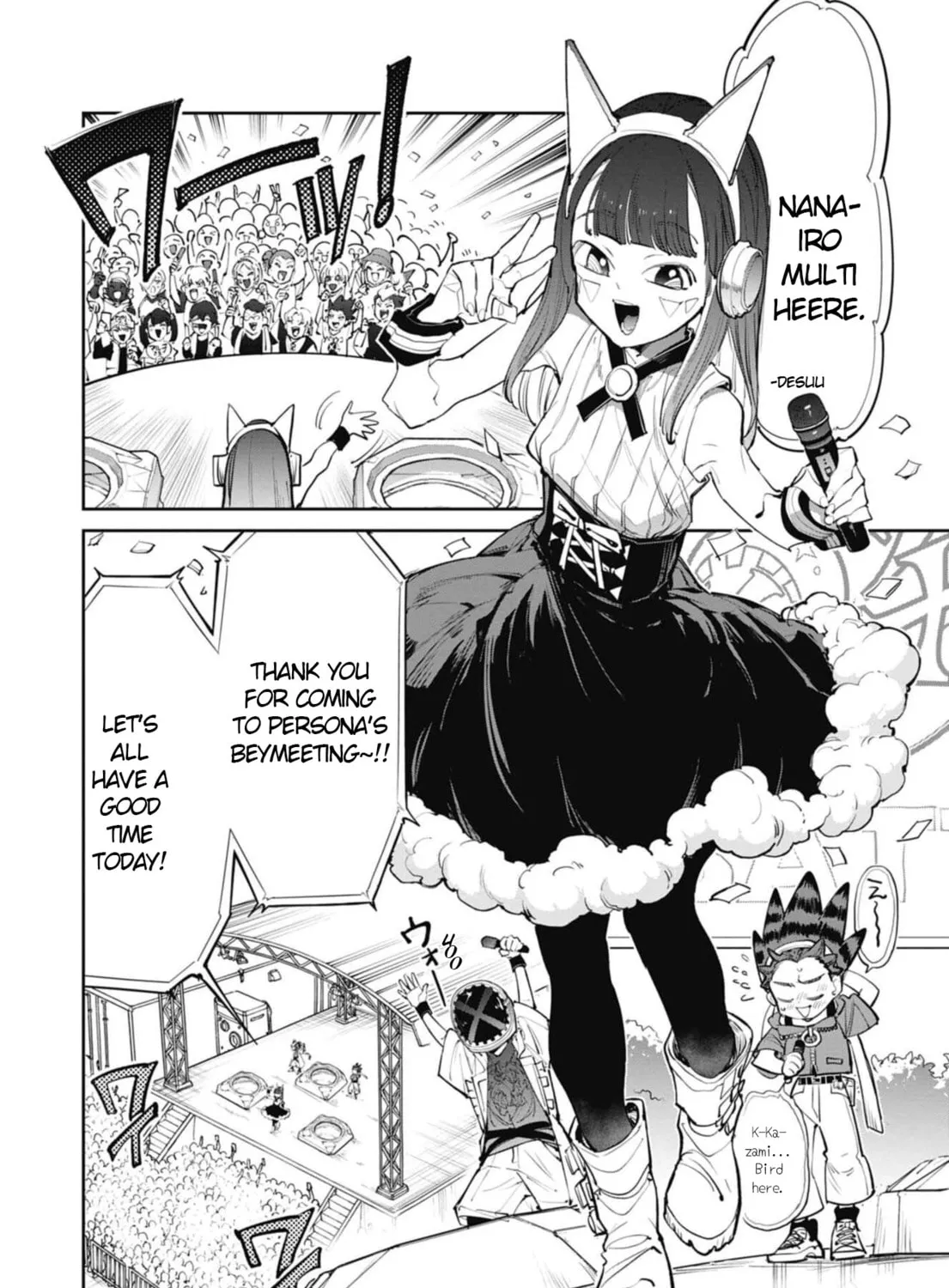 BEYBLADE X Chapter 28 page 7 - 