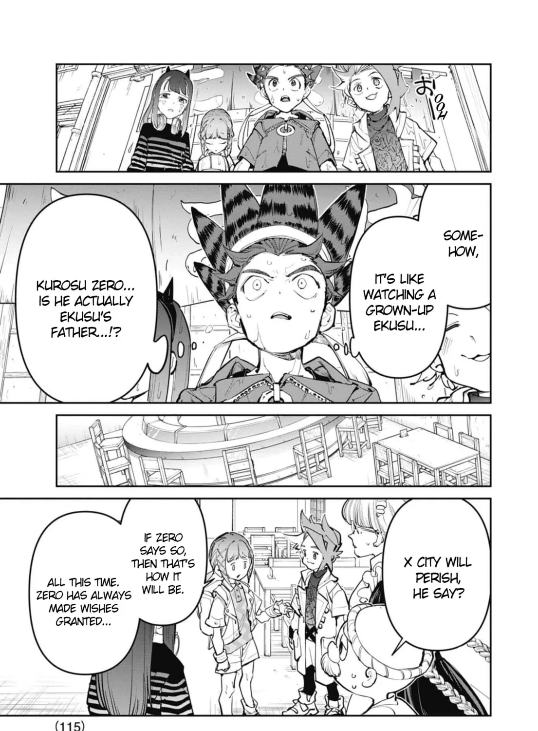 BEYBLADE X Chapter 28 page 63 - 