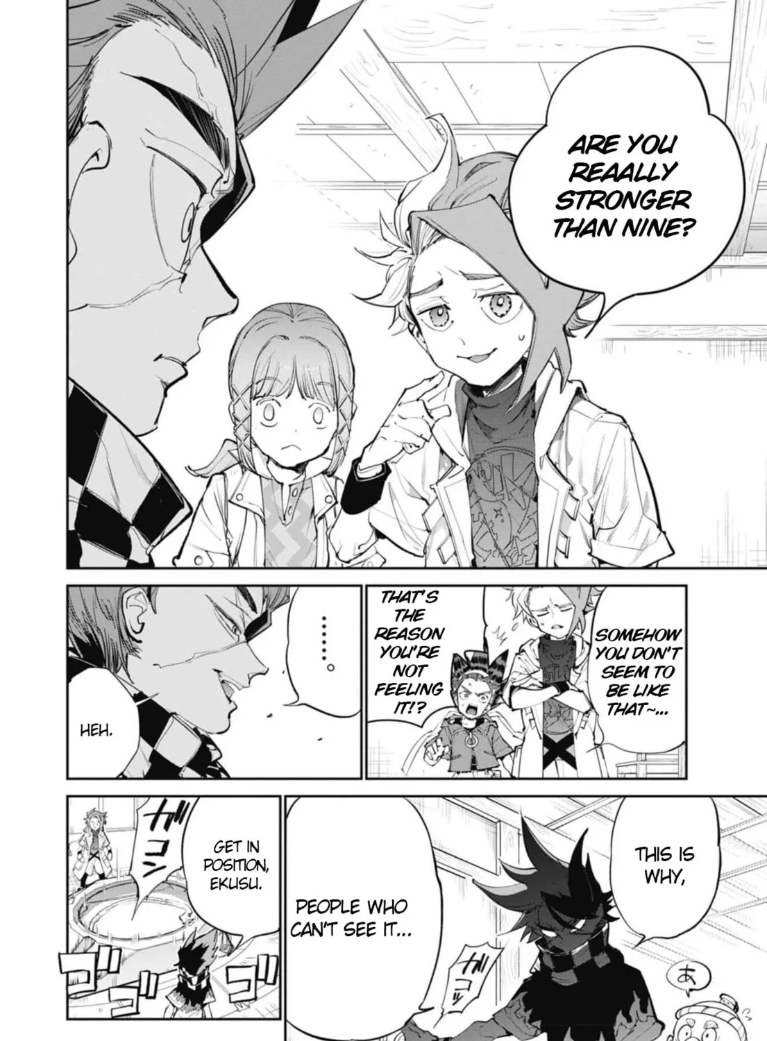 BEYBLADE X Chapter 28 page 77 - 