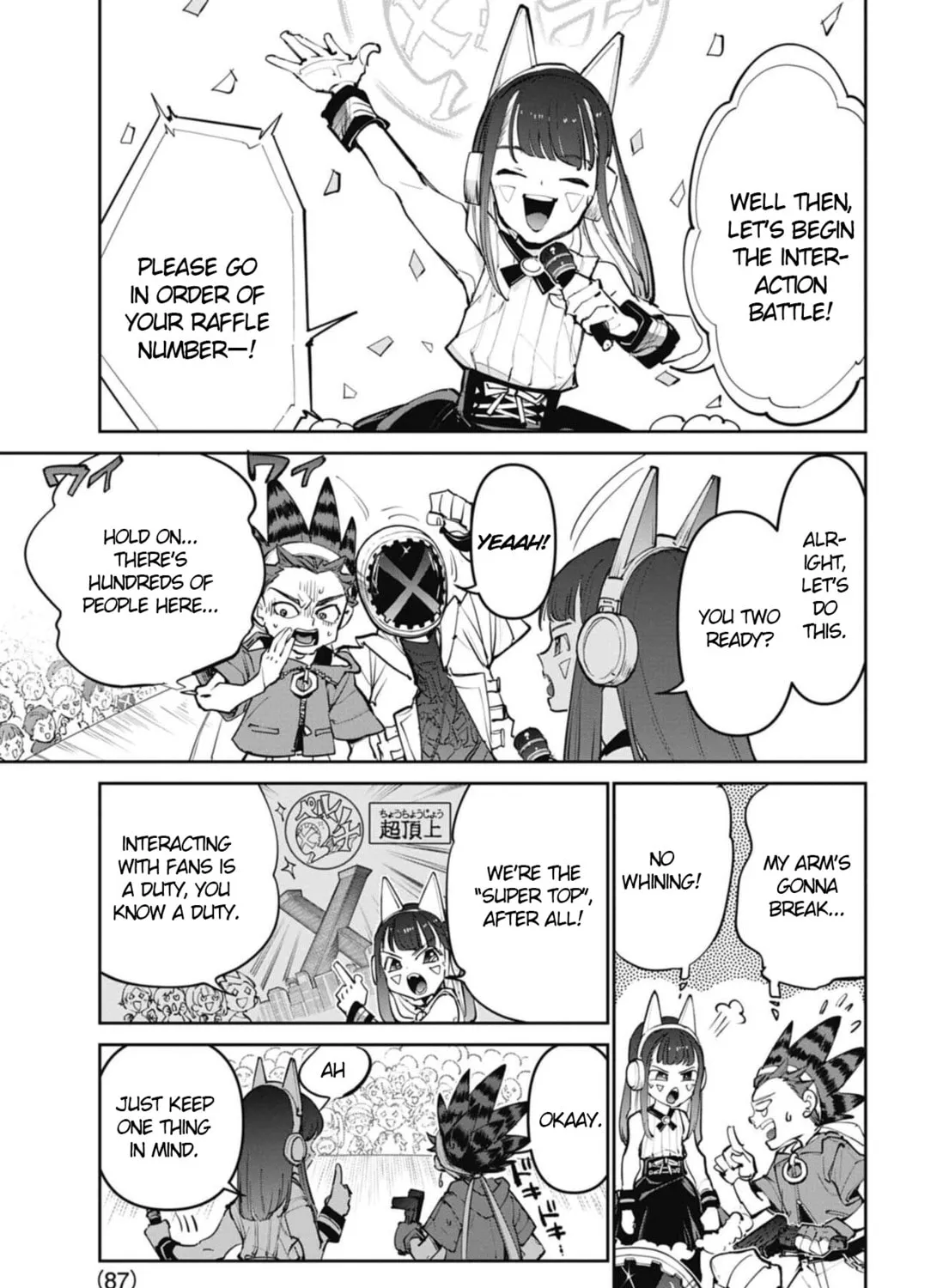 BEYBLADE X Chapter 28 page 9 - 