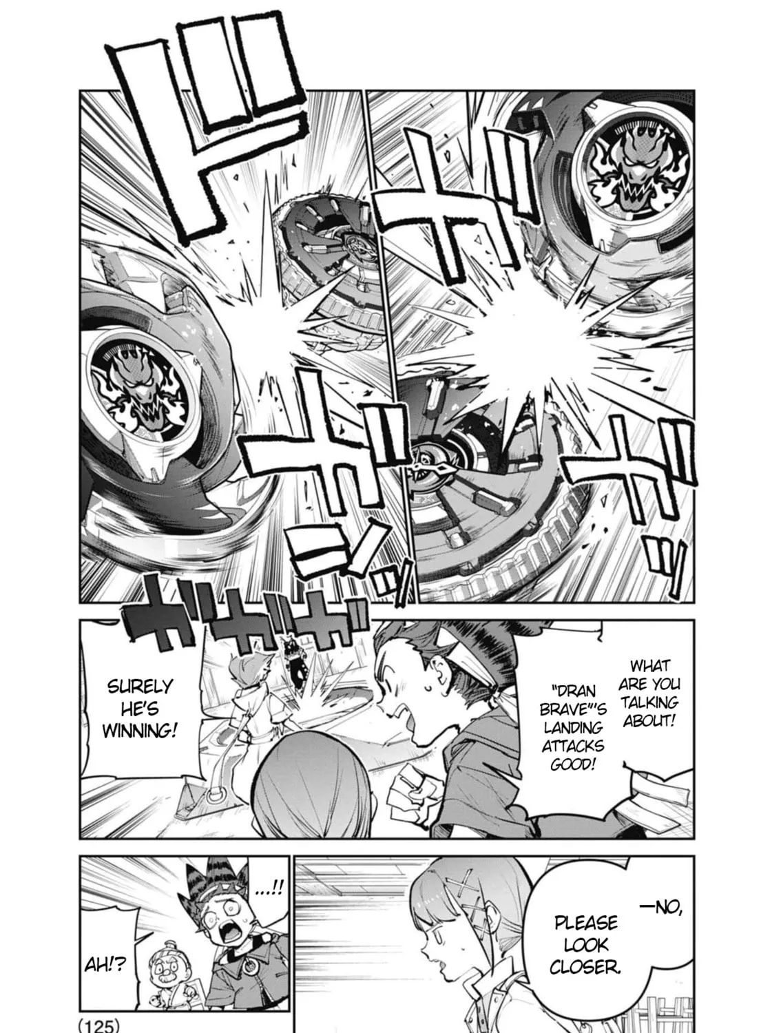 BEYBLADE X Chapter 28 page 83 - 