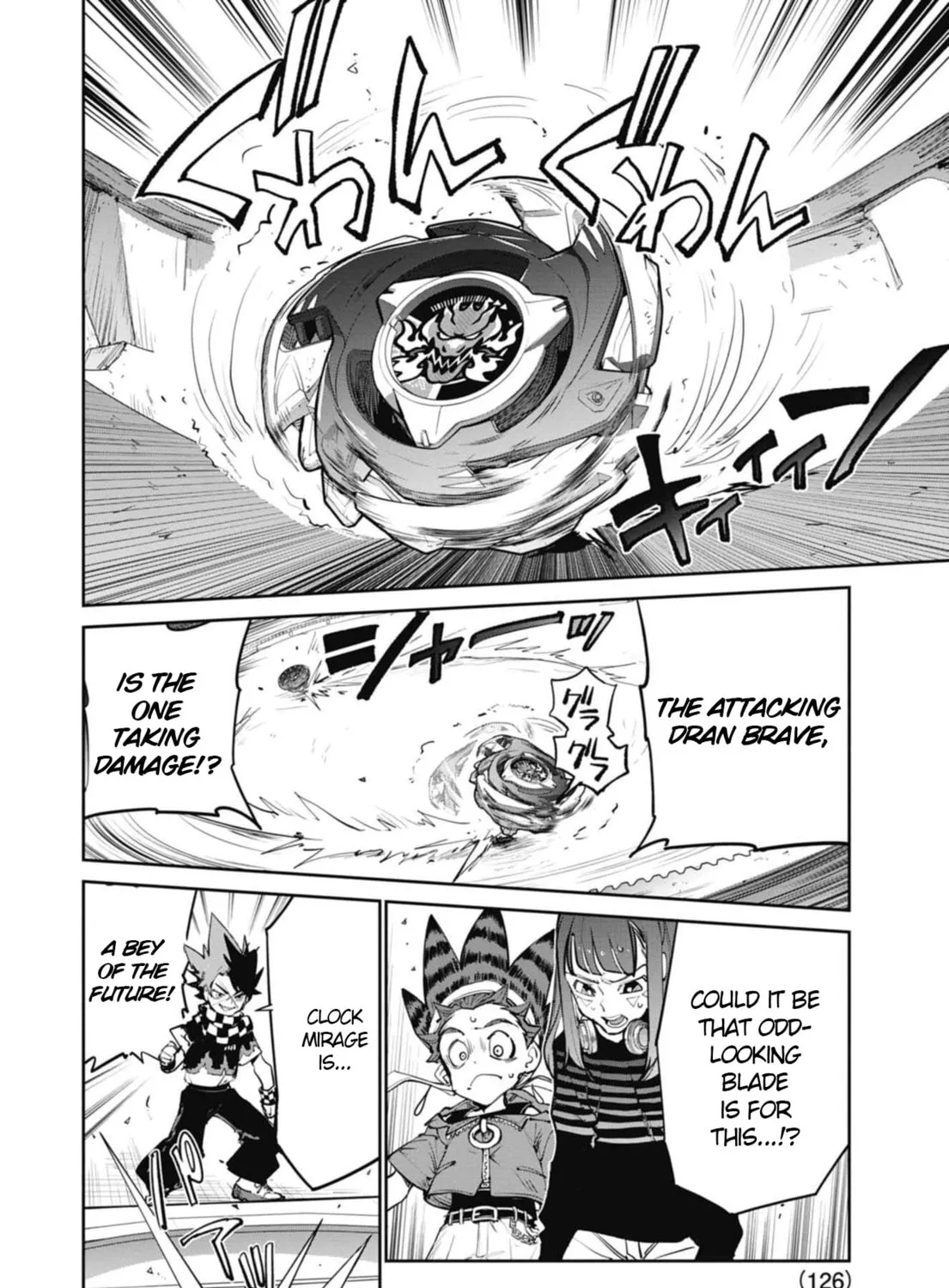 BEYBLADE X Chapter 28 page 85 - 