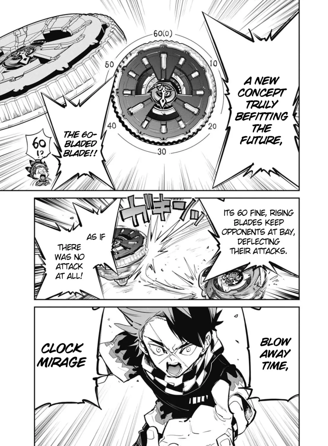 BEYBLADE X Chapter 28 page 87 - 
