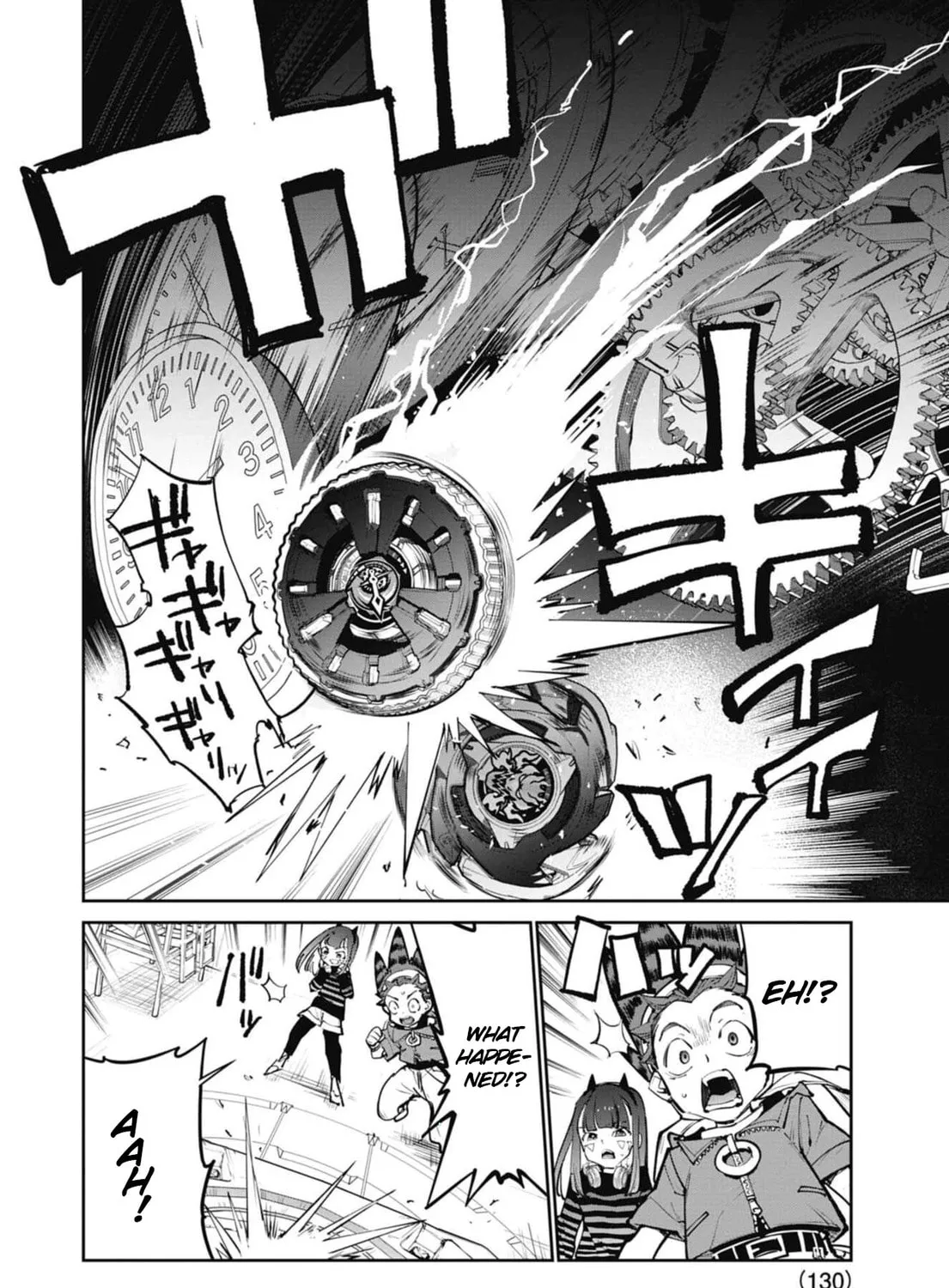 BEYBLADE X Chapter 28 page 93 - 