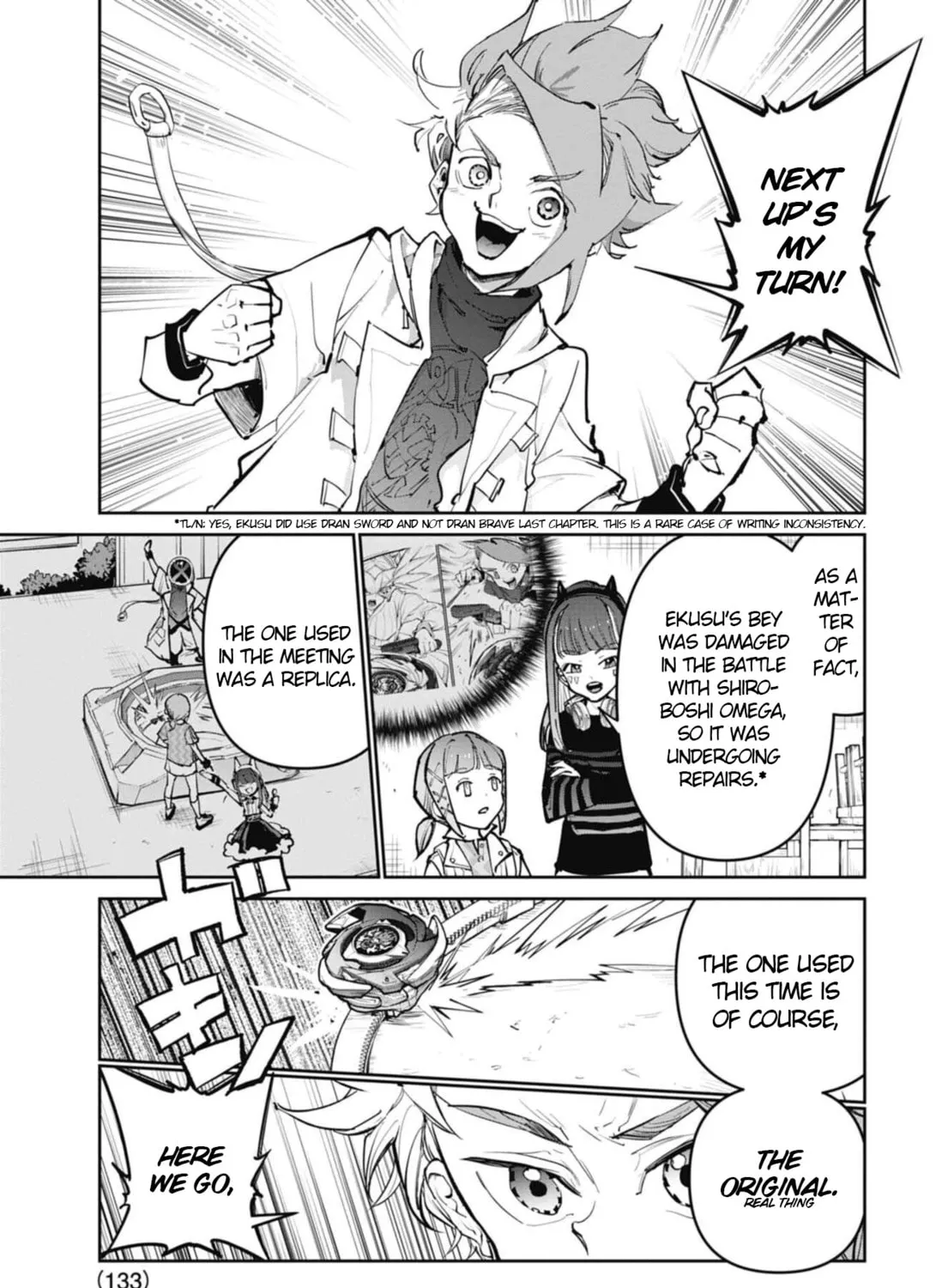 BEYBLADE X Chapter 28 page 99 - 