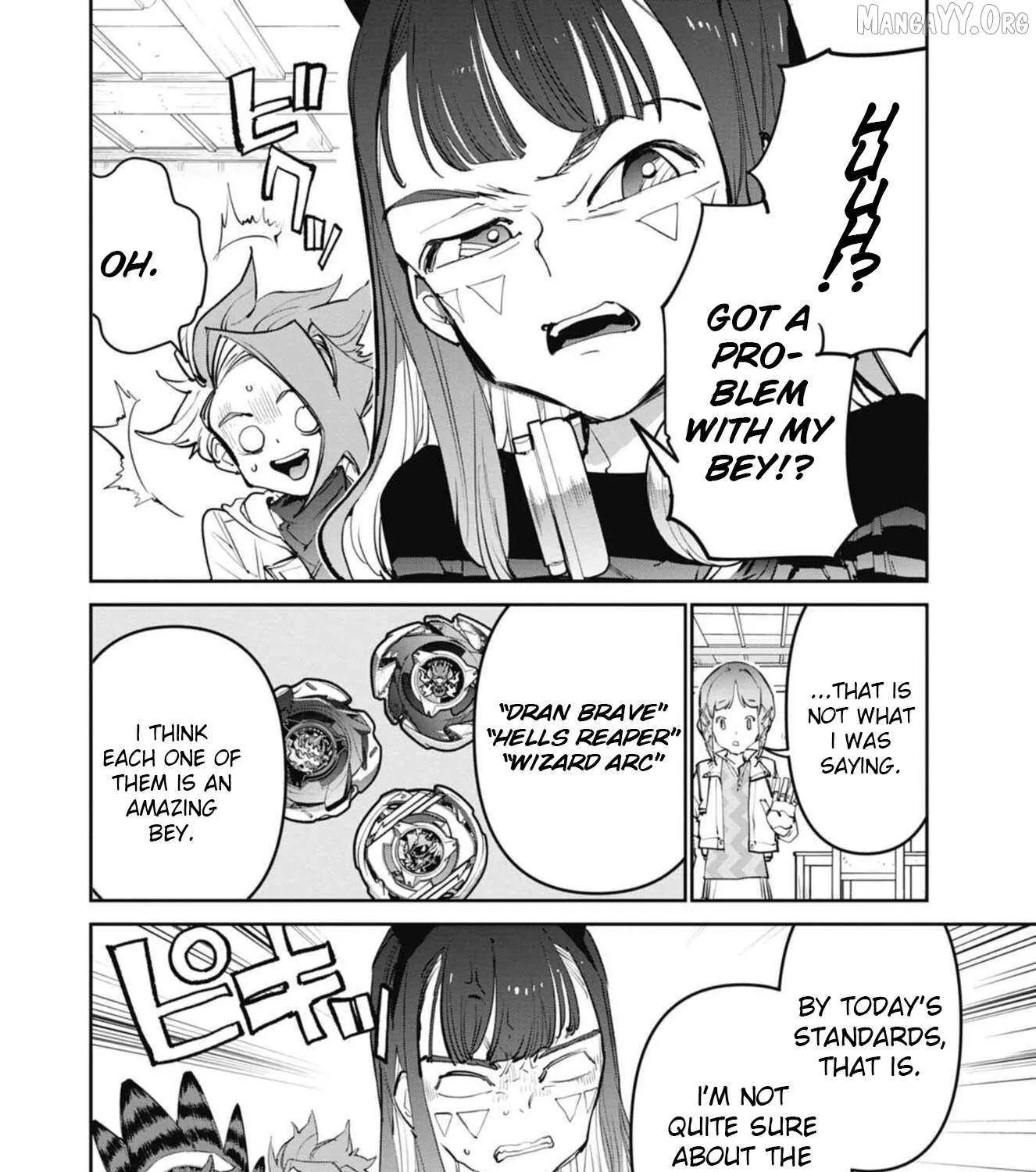 BEYBLADE X Chapter 29 page 11 - 