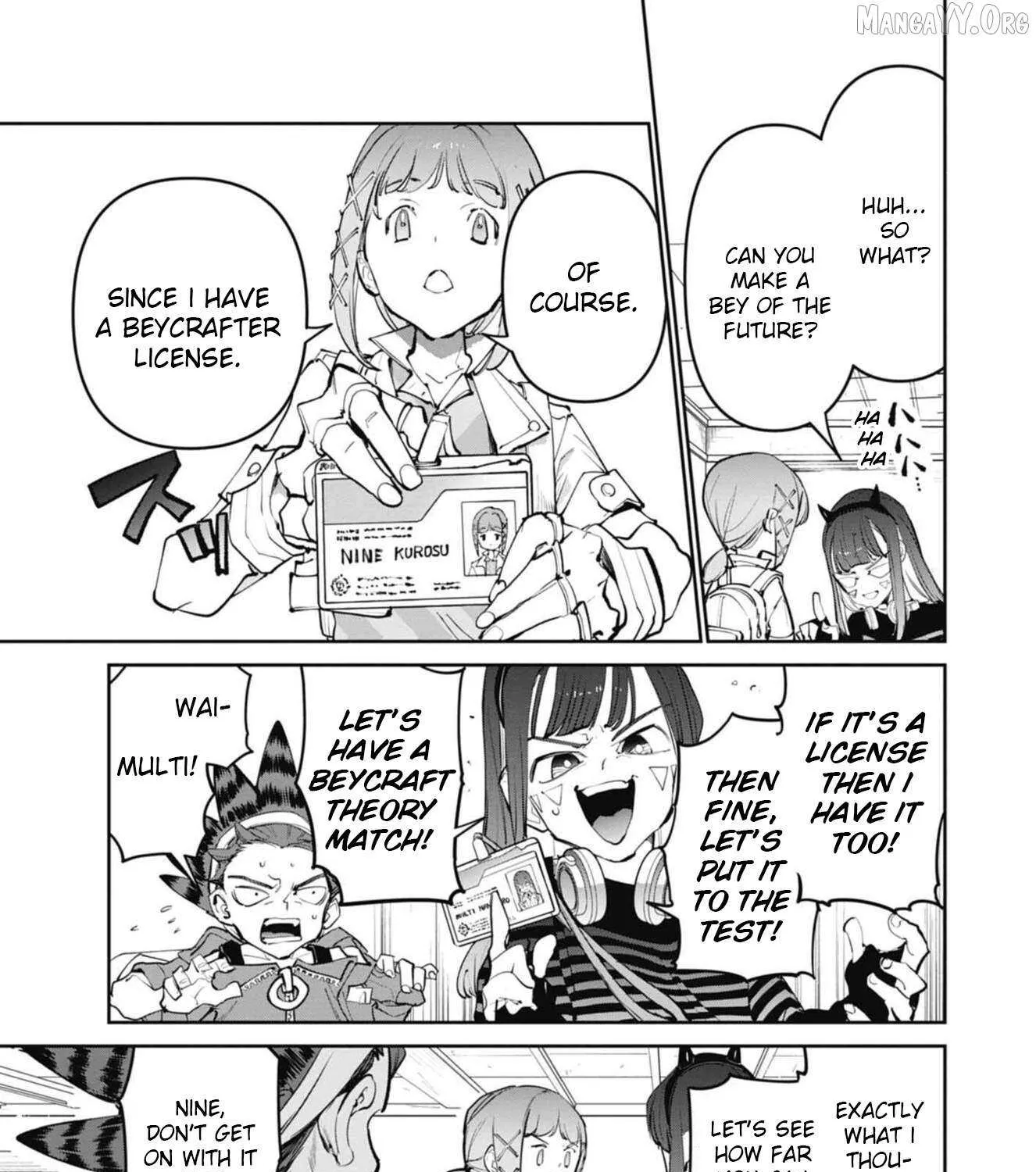 BEYBLADE X Chapter 29 page 13 - 