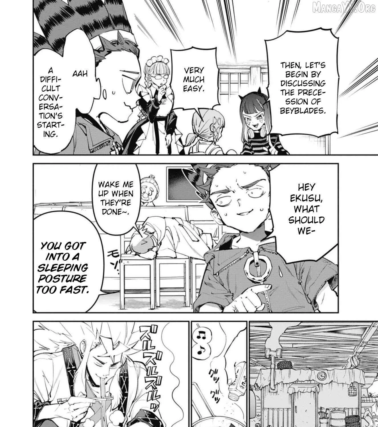 BEYBLADE X Chapter 29 page 15 - 