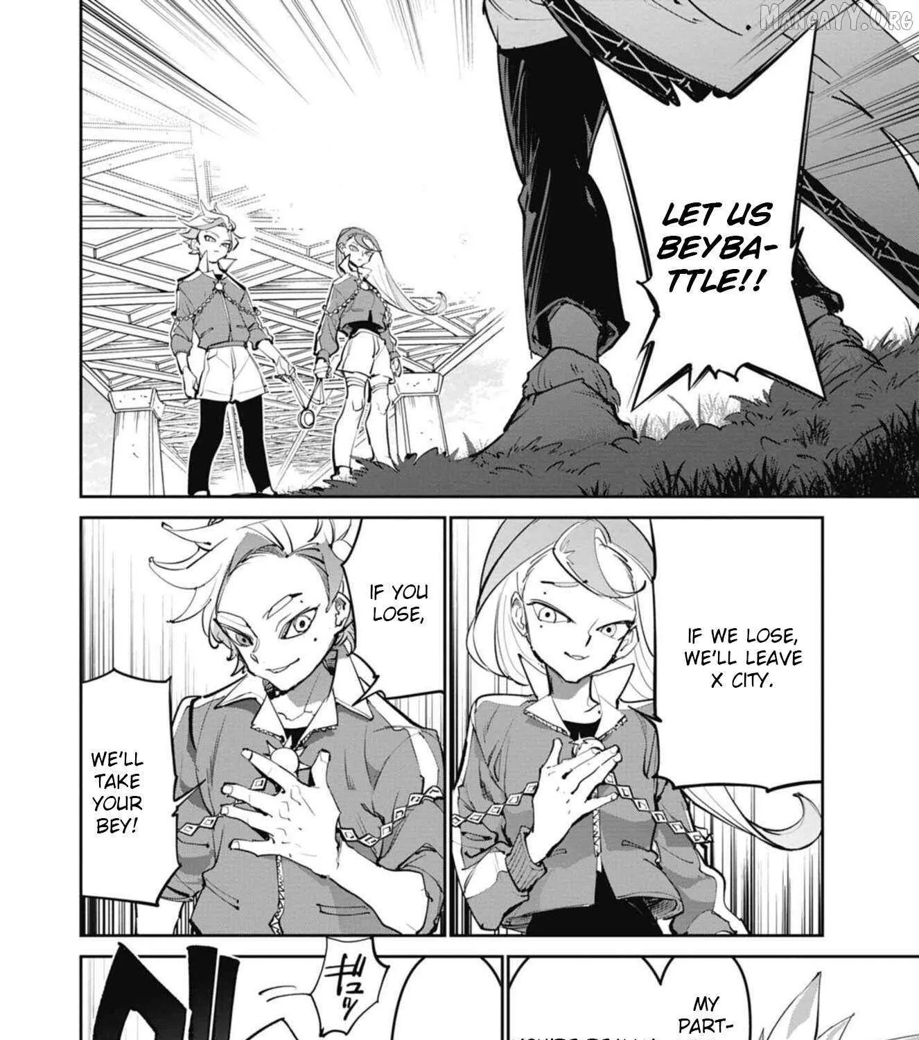 BEYBLADE X Chapter 29 page 27 - 